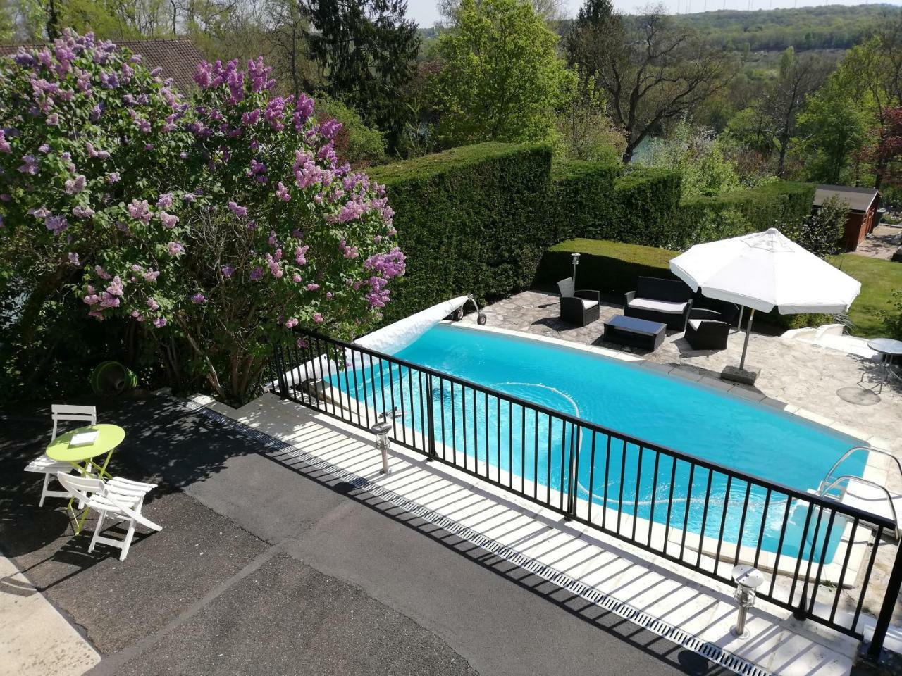 La Fargette Bed & Breakfast Saint-Fargeau-Ponthierry Exterior photo