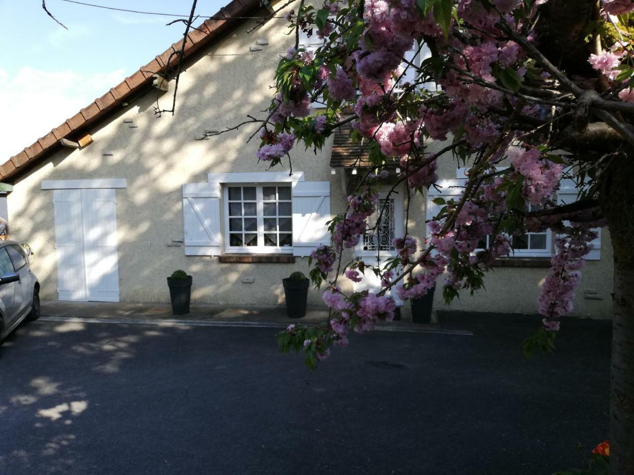 La Fargette Bed & Breakfast Saint-Fargeau-Ponthierry Exterior photo