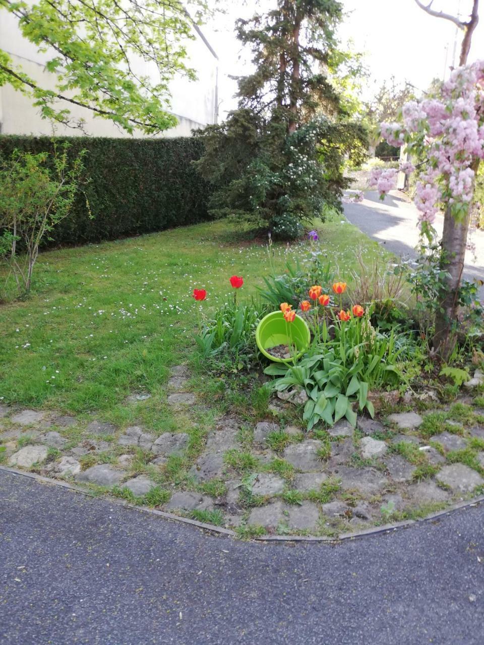 La Fargette Bed & Breakfast Saint-Fargeau-Ponthierry Exterior photo